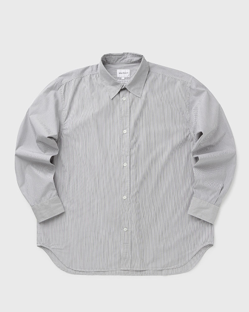 Norse Projects Mo Fine Oversize Shirt grey