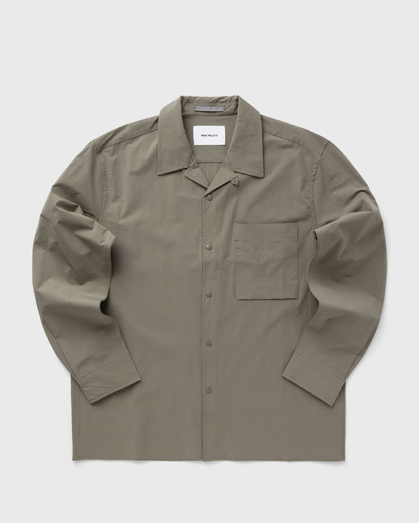 Norse Projects Carsten Travel Light Shirt LS grey