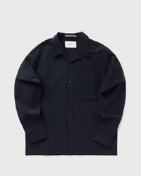 Norse Projects Carsten Travel Light Shirt LS blue