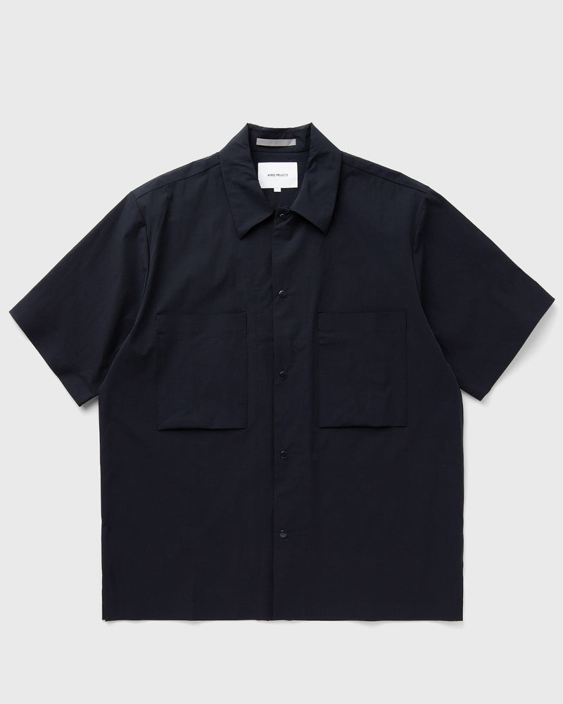 Norse Projects HERMANN TRAVEL LIGHT SS blue