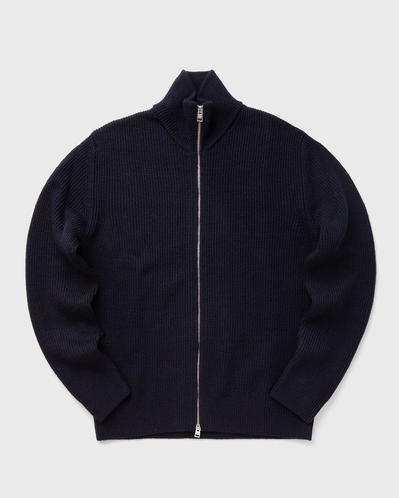Norse Projects Hagen Cotton Wool Jacket blue