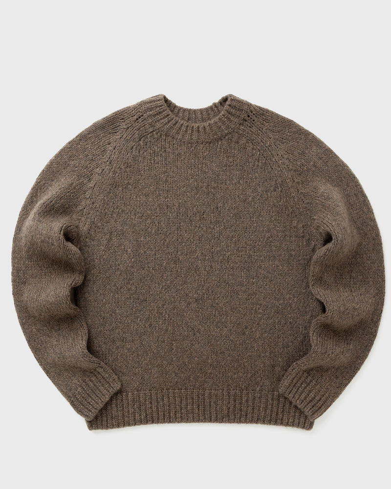 Norse Projects Birger Wool Raglan brown