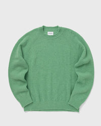 Norse Projects Nordevik Baby Alpaca Sweater Green