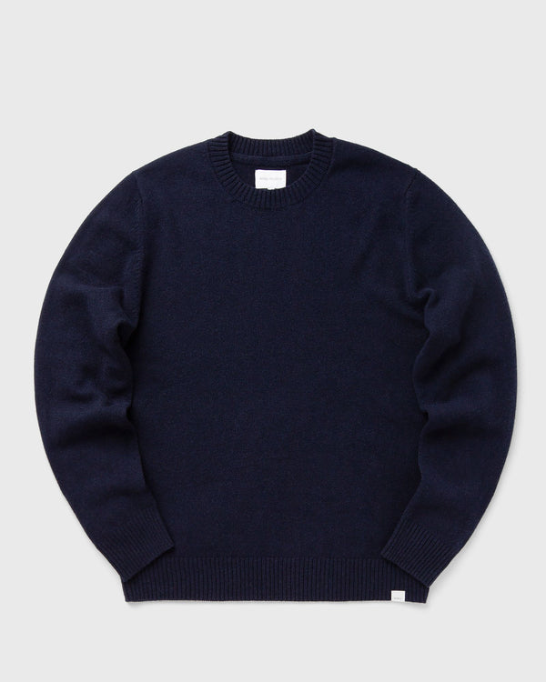 Norse Projects Standard Merino Lambswool Sweater blue