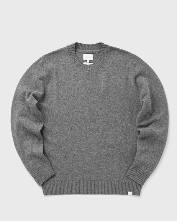 Norse Projects Standard Merino Lambswool Sweater grey