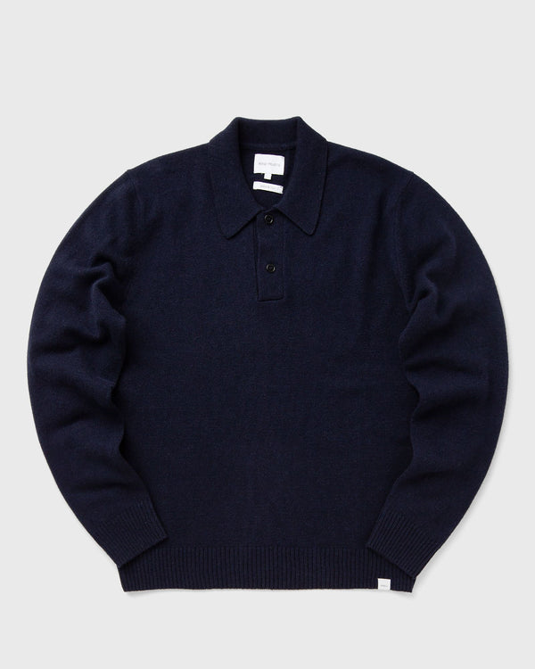 Norse Projects Standard Merino Lambswool Polo