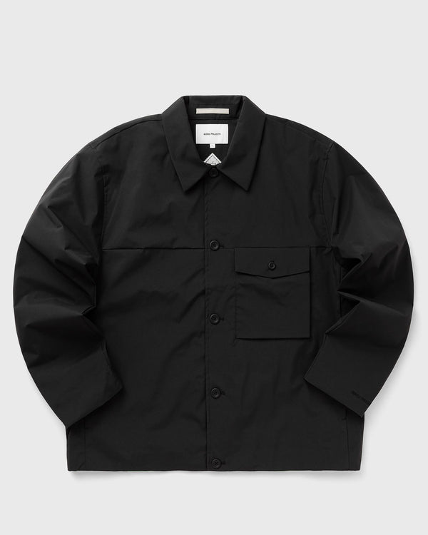 Norse Projects Marcus Windstopper Overshirt black