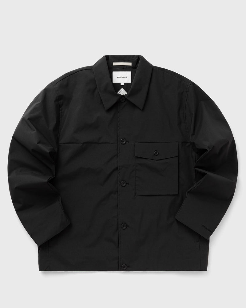 Norse Projects Marcus Windstopper Overshirt black