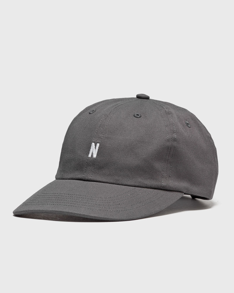 Norse Projects Twill Sports Cap grey