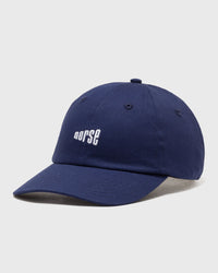 Norse Projects Norse Twill 6-panel CAP blue