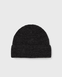 Norse Projects Wool Cotton Rib Beanie grey