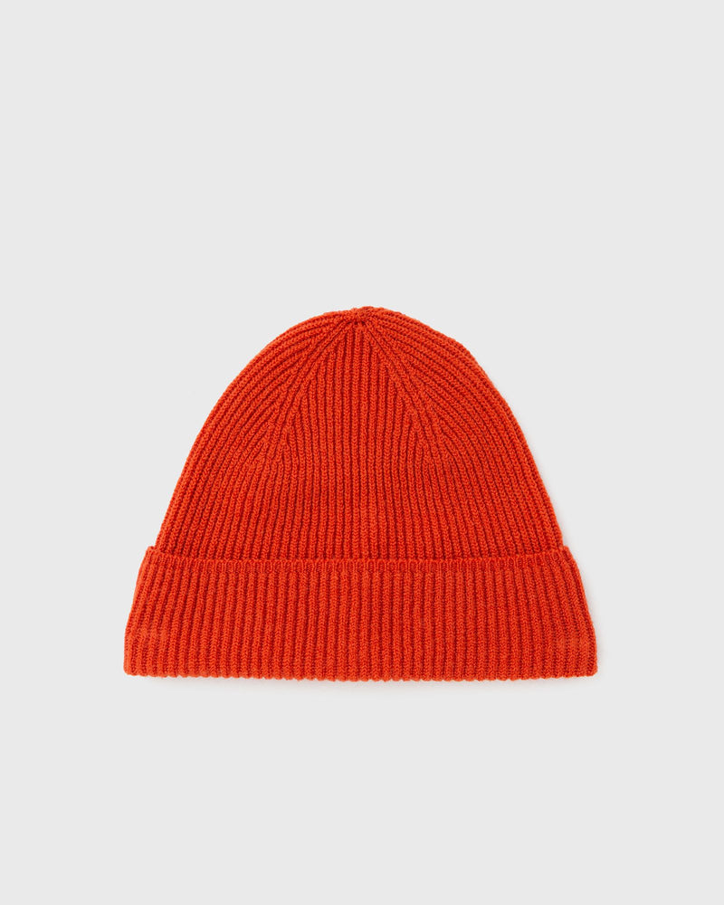 Pas Normal Studios Off-Race Merino Knit Beanie orange