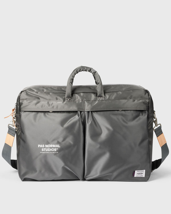 Pas Normal Studios PNS x Porter 2-Way Briefcase grey