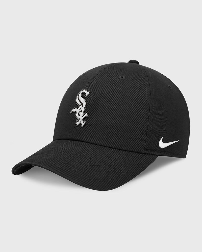 Nike MLB Chicago White Sox Club Unstructured Organic Cotton Cap black