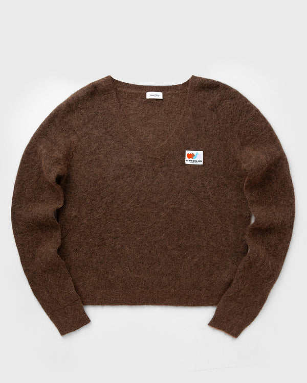 American vintage NENBAY PULLOVER brown