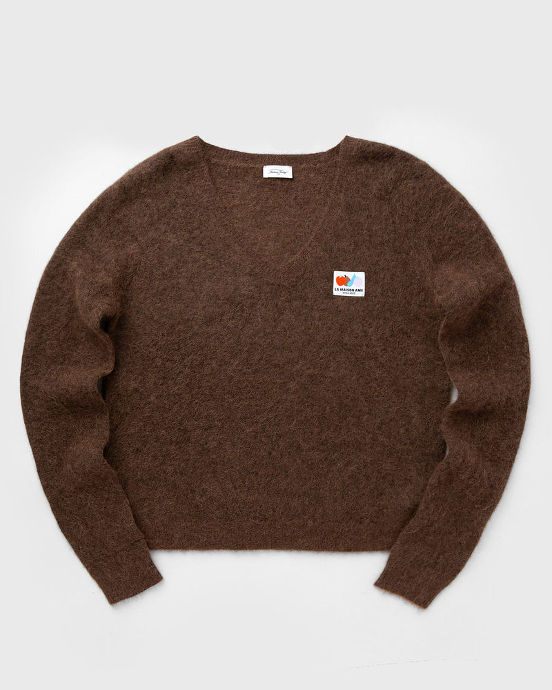 American vintage NENBAY PULLOVER brown