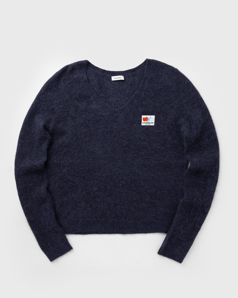 American vintage NENBAY PULLOVER blue