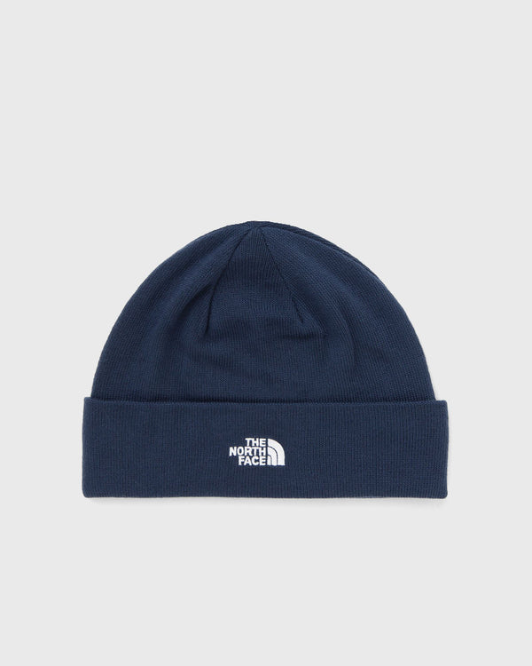 The North Face NORM SHALLOW BEANIE blue