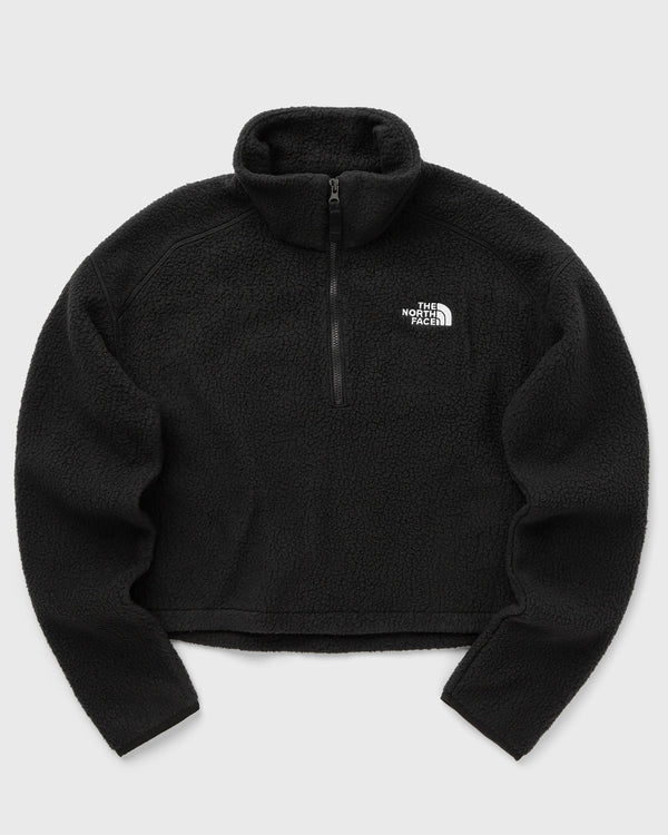 The North Face WMNS CROP HIGH PILE FLEECE black