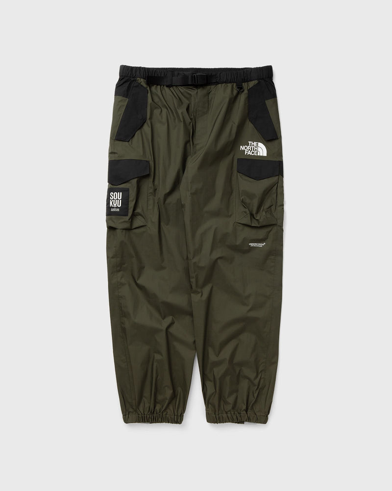 The North Face X UNDERCOVER HIKE BELTED UTILITY SHELL PANT green