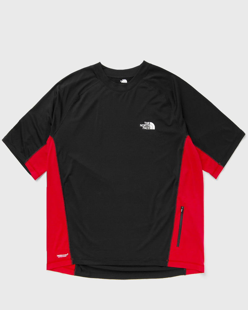The North Face X Undercover TRAIL RUN S/S TEE black|red