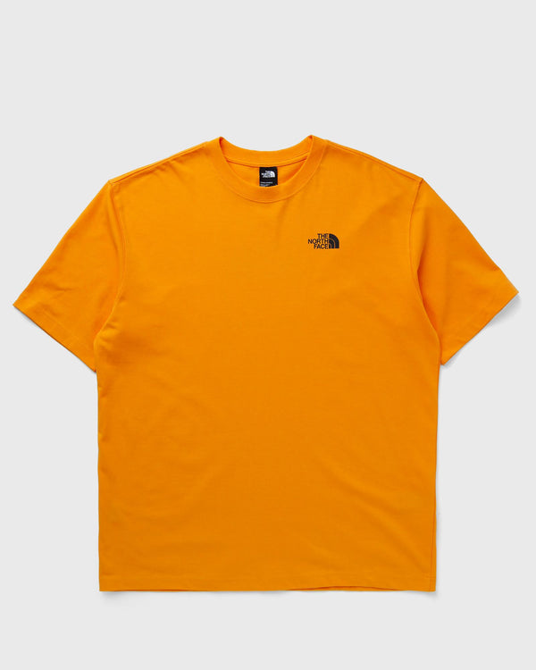 The North Face X YINKA ILORI BOX GRAPHIC S/S TEE yellow