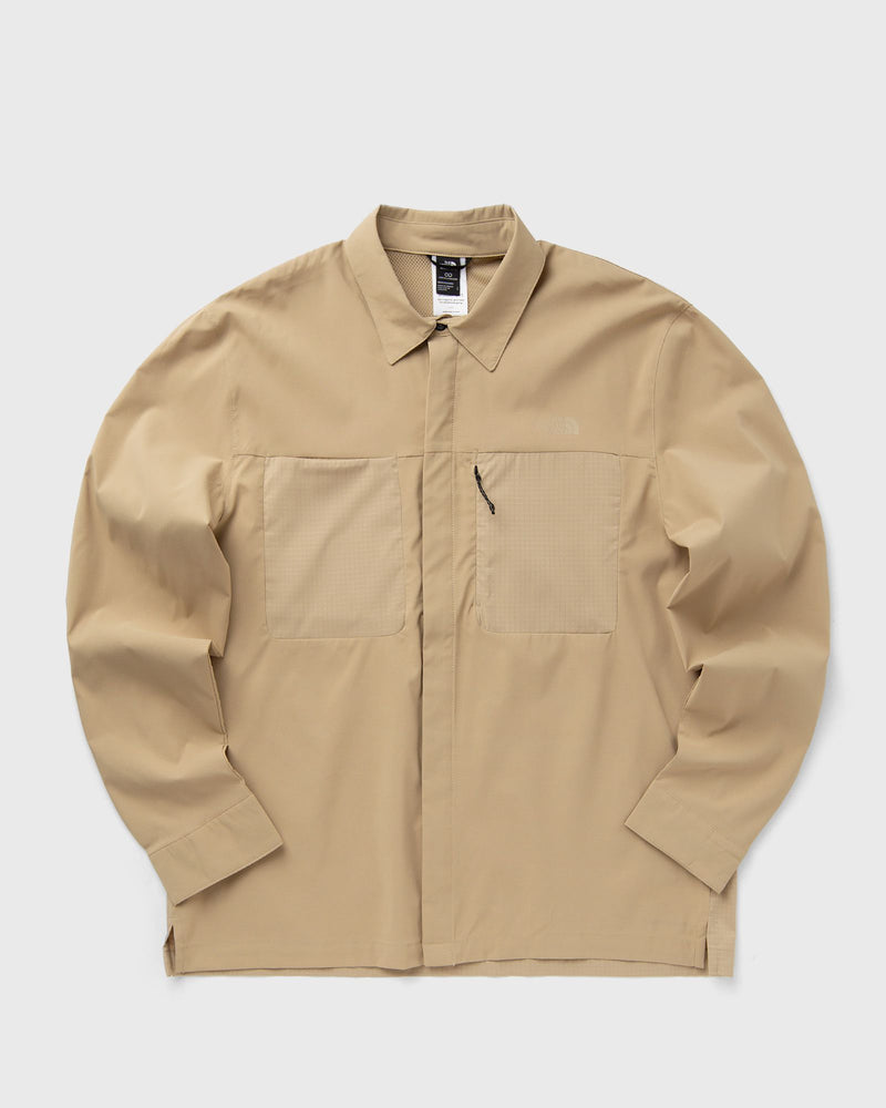 The North Face L/S LIGHTRANGE SHIRT beige