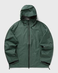 The North Face Packable LT RAIN Jacket green