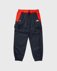 The North Face X Soukuu HIKE Convertible MTN PANT blue|red