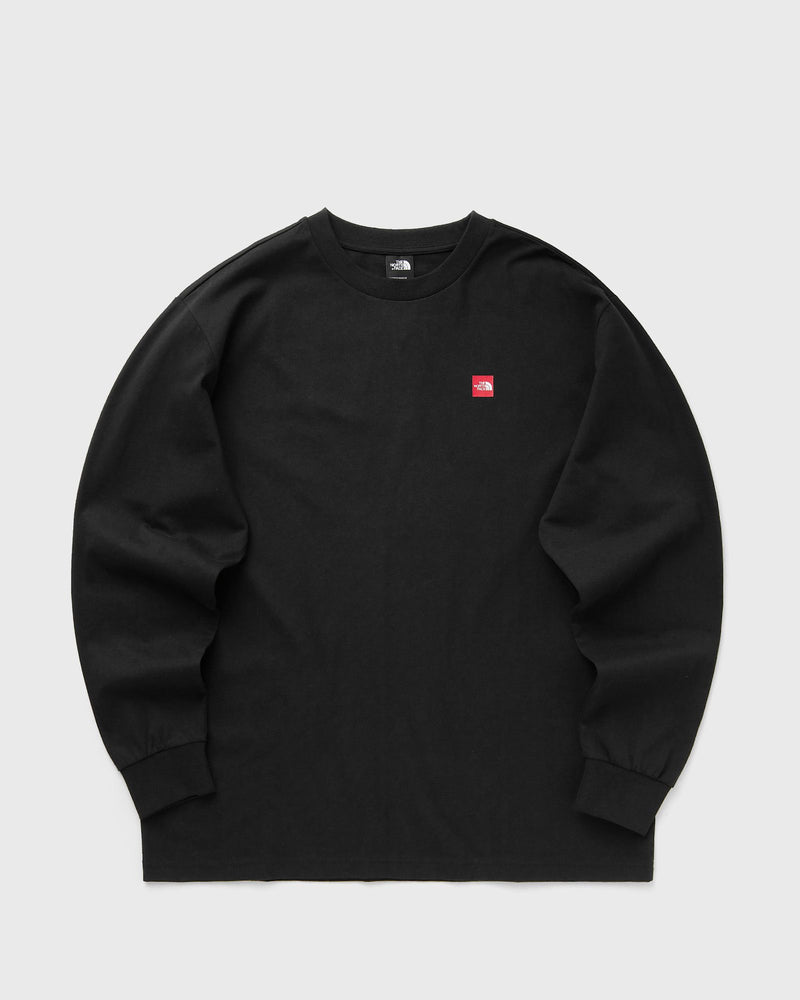The North Face AXYS OVERSIZED L/S TEE black