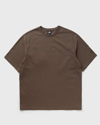The North Face SS LOGO RMST Relaxed TEE brown