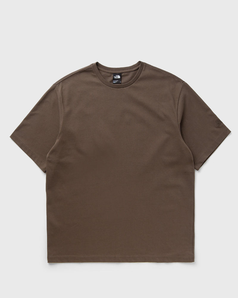 The North Face SS LOGO RMST RELAXED TEE brown