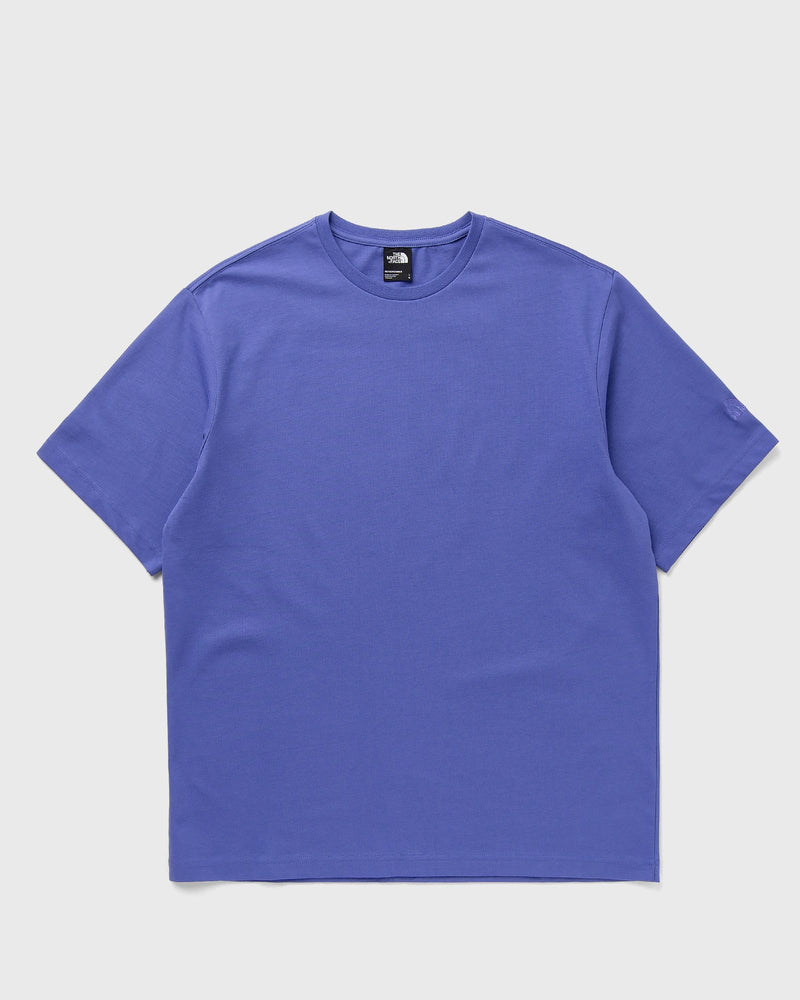 The North Face SS LOGO RMST RELAXED TEE purple