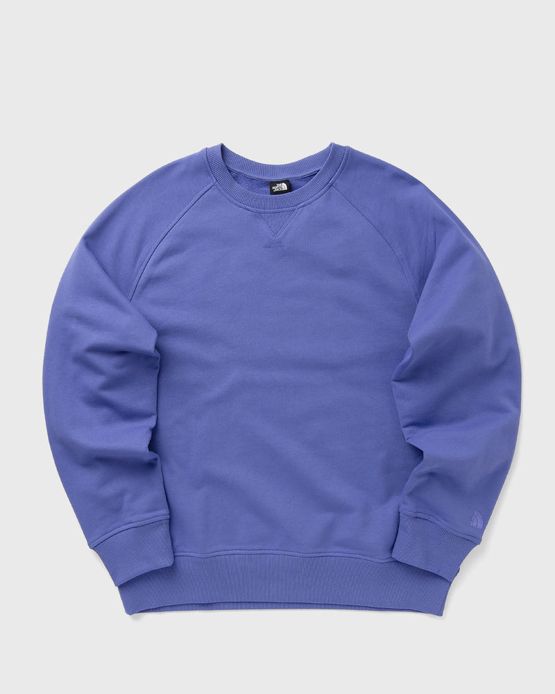 The North Face LOGO RMST RELAXED CREW purple