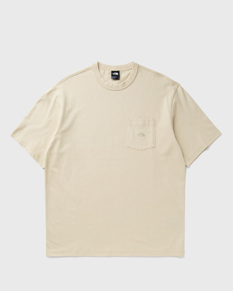 The North Face SS DOME Relaxed Pocket TEE beige