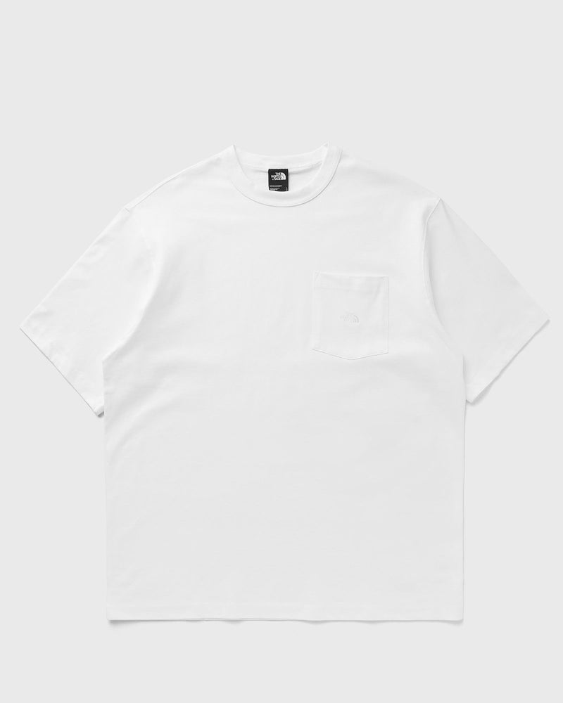 The North Face SS DOME RELAXED POCKET TEE white
