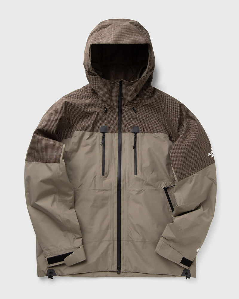 The North Face HKE DEVILS THUMB INSL GTX JACKET brown