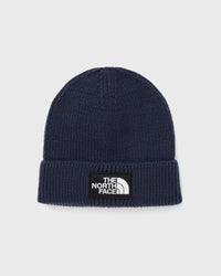 The North Face TNF LOGO BOX Cuffed Beanie blue