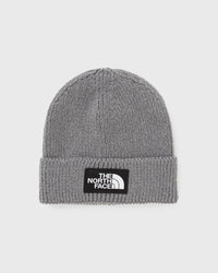The North Face TNF LOGO BOX Cuffed Beanie grey
