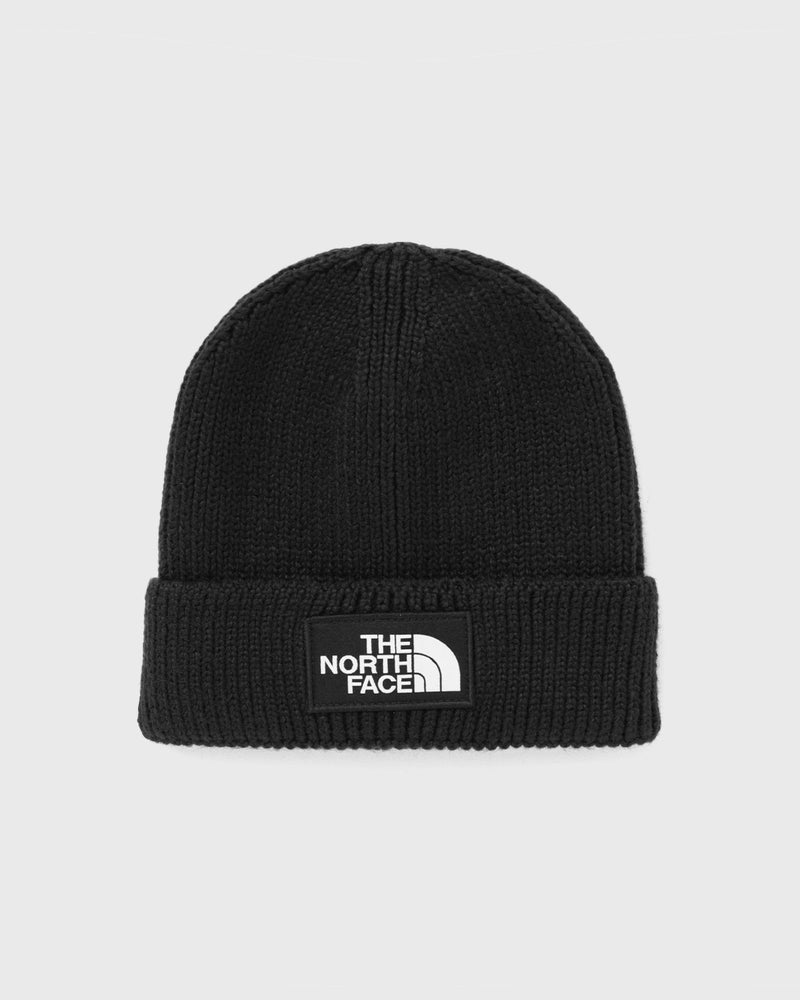 The North Face TNF LOGO BOX Cuffed Beanie black