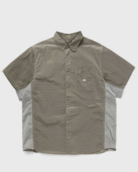 The North Face Fabric MIX SS Shirt - AP beige
