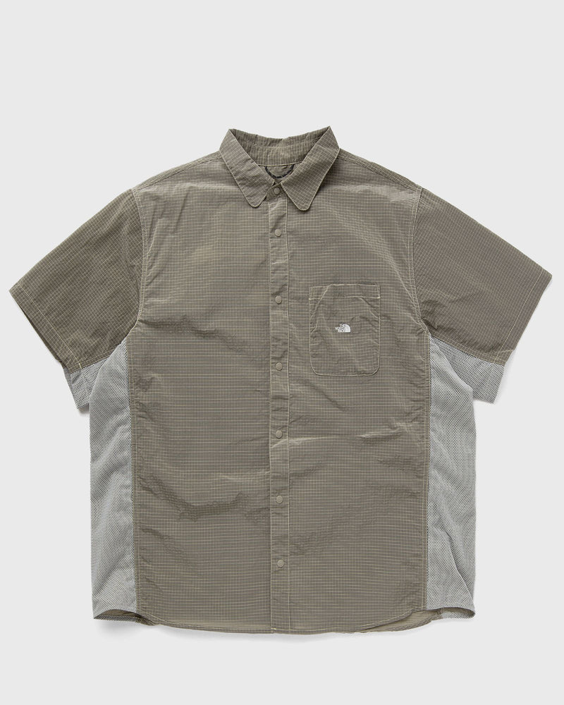 The North Face FABRIC MIX SS SHIRT - AP beige