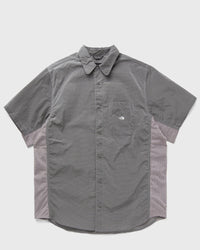 The North Face Fabric MIX SS Shirt - AP grey