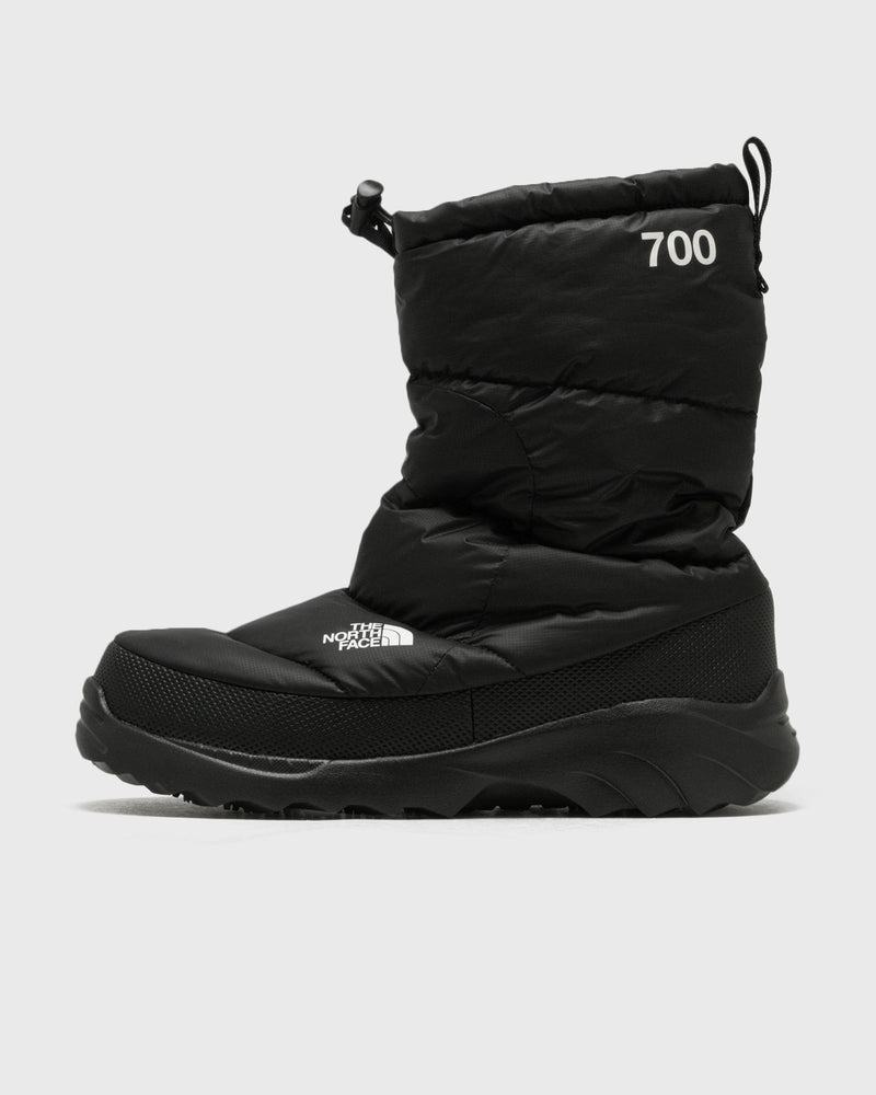 The North Face NUPTSE TRACTION BOOTIE black