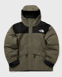 The North Face Mountain DOWN Jacket green