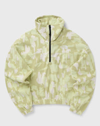 The North Face Womens Mountain Athletics Fleece 1/4 Zip-Prin Yellow