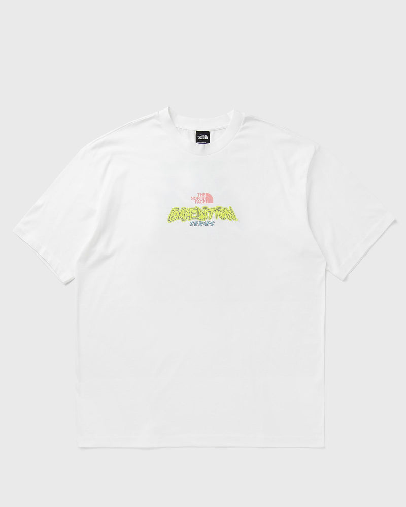 The North Face EXPEDITION CELEBRATION OVERSIZED S/S TEE white