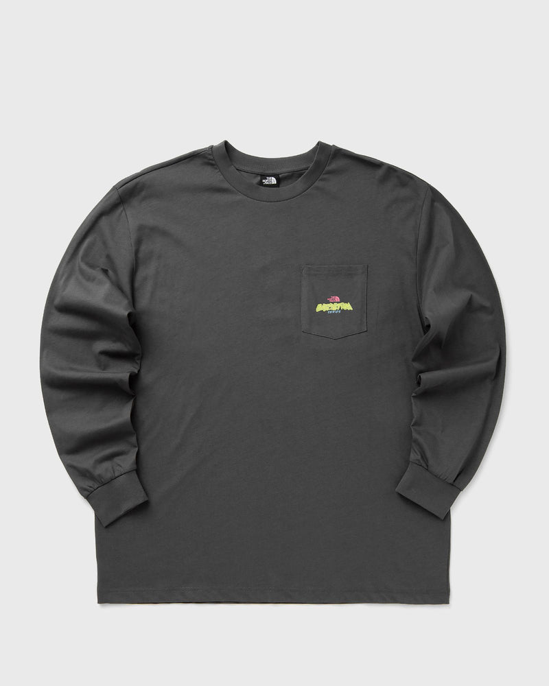 The North Face EXPEDITION CELEBRATION OVERSIZED L/S TEE grey