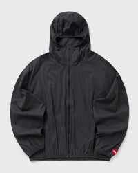 The North Face TNF Red Box Packable Hooded Wind Jacket black