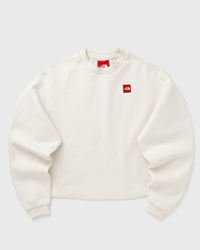 The North Face W Tnf Red Box Crew Beige